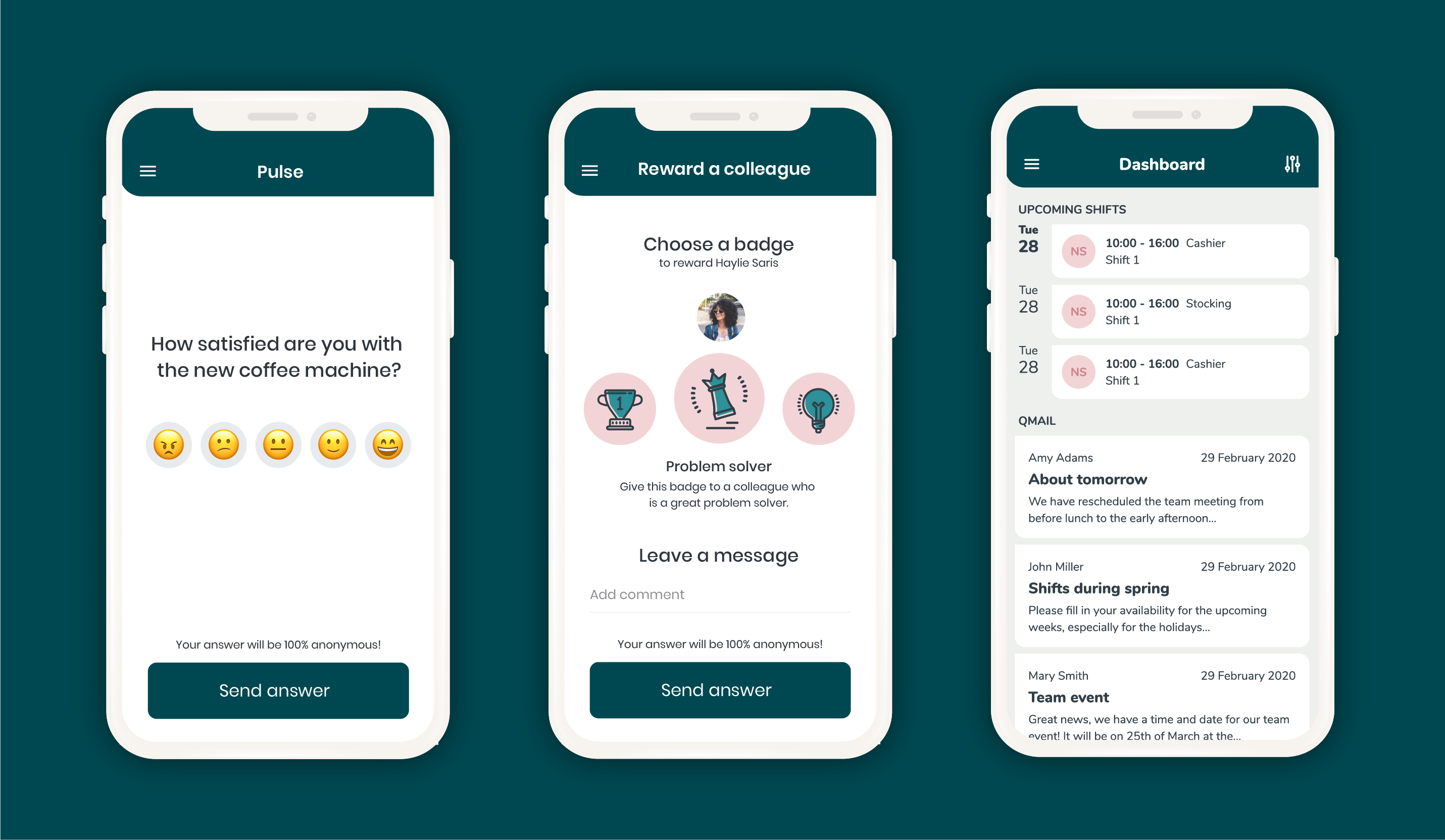 Employee Engagement Software Quinyx